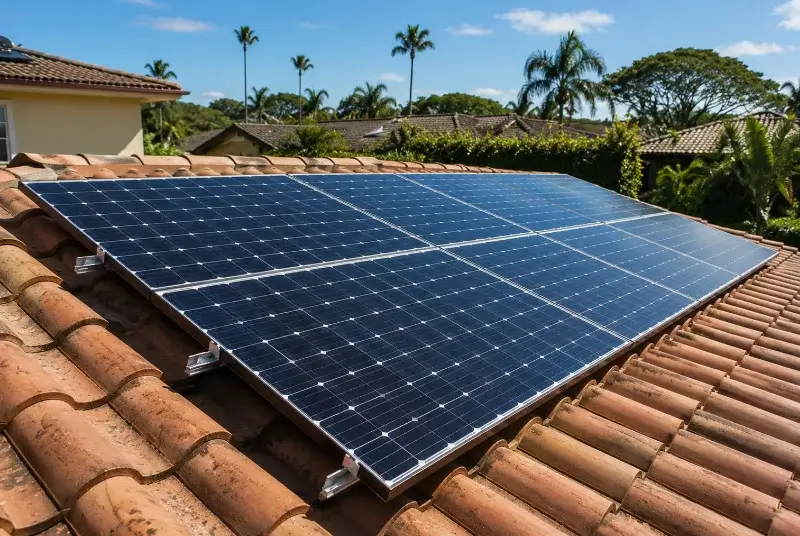 Installation de panneaux solaires à Pierrefeu-du-Var