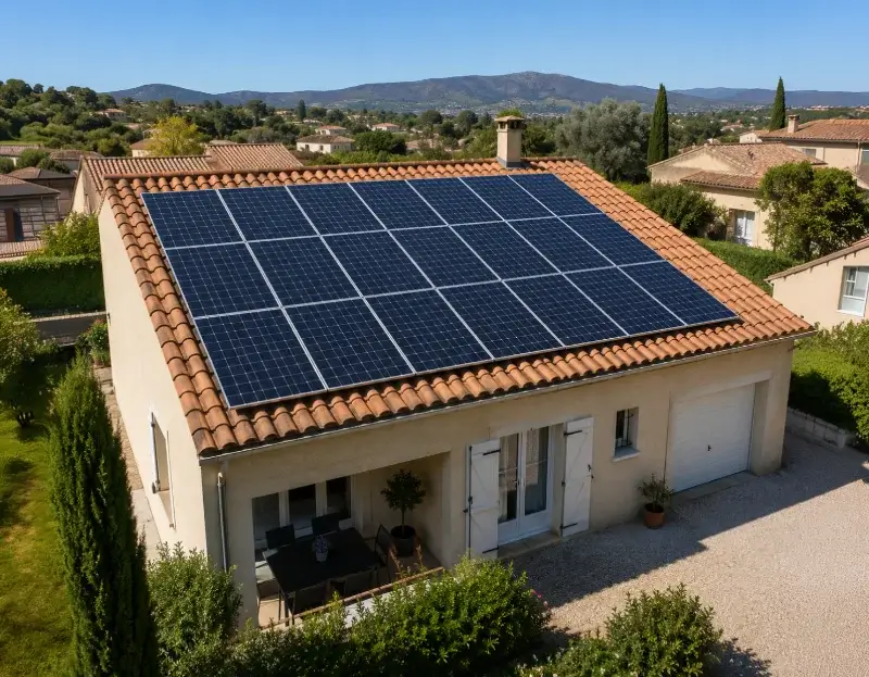 Prime à l'autoconsommation panneaux solaires Pierrefeu-du-Var — aide financière de l'État